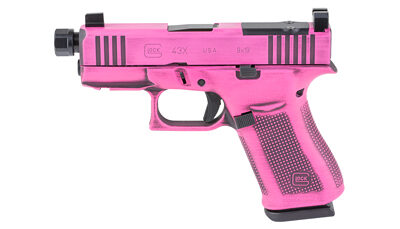 GLOCK 43X 9MM 10RD MOSK FS BUBBLE TB