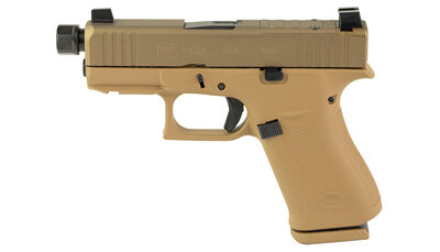 GLOCK 43X 9MM 10RD DEBO FDE TB