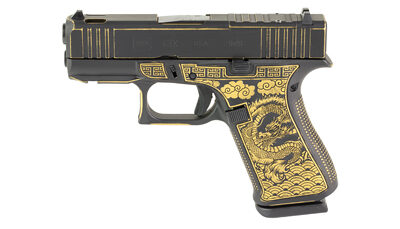 GLOCK 43X COMP 9MM 10RD DRAGON