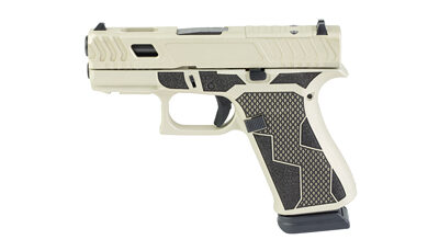 GLOCK 43X 9MM 15RD BANSHEE TAN PORT