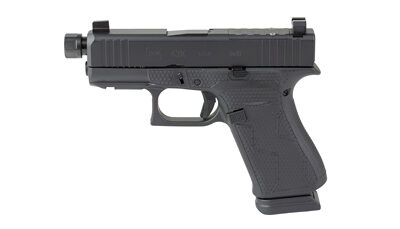 GLOCK 43X 9MM 15RD BLACKOUT2 TB