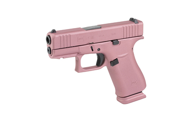 GLOCK 43X 9MM 15RD PLUSH PINK - Image 3