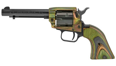 HERITAGE 22LR 4.75" CH 6RD W/CAMO