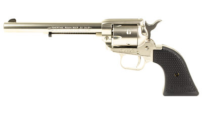 HERITAGE 22LR ONLY 6.5" NICKEL STAR