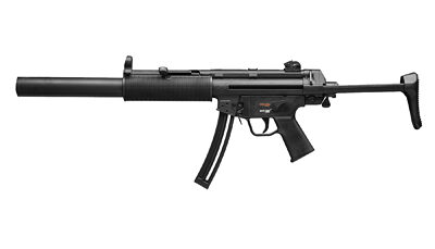 HK MP5 RFL 22LR 16.1" 10RD BLK