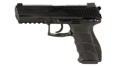 HK P30L S 9MM 4.45" 10RD V3 DASA BK