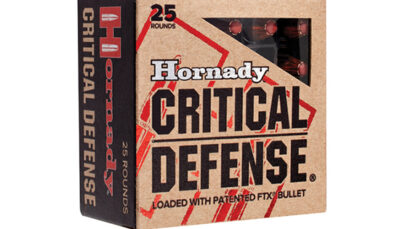 HORN CRITICAL DEFENSE 30CAR 110GR FTX 20/10