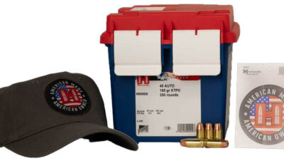 HORN AMMO 45ACP 185GR XTP AG 250RD