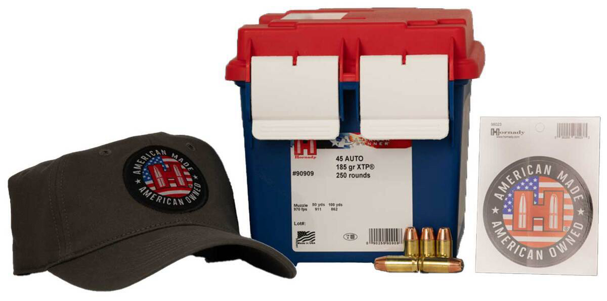 HORN AMMO 45ACP 185GR XTP AG 250RD