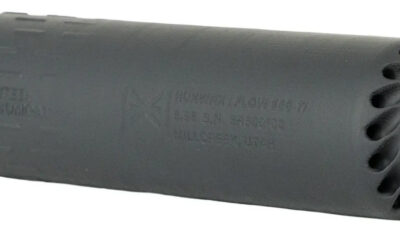HUXWRX SUPPRESSOR FLOW 556 Ti BLK 1/2X28