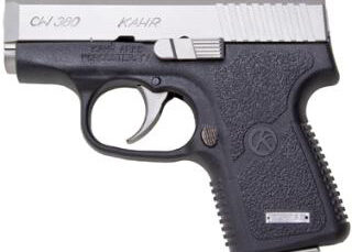 KAHR CW380 380ACP 2.58 BLK POLY MATTE SS