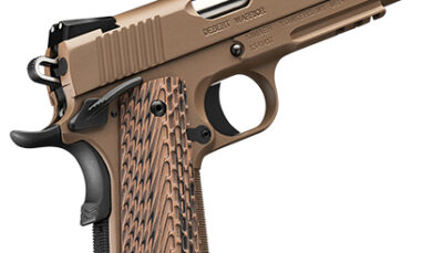 KIMBER 1911 DESERT WARRIOR 45ACP 5