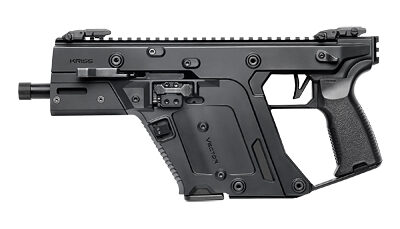 KRISS VCTR SDP G3 45ACP 5.5" 10RD BK