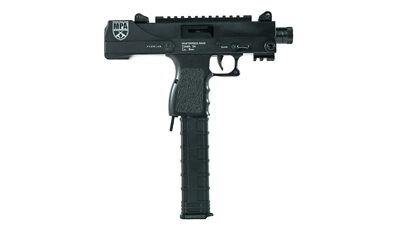 MPA DEFENDER 9MM 6" 30RD TB W/RAIL