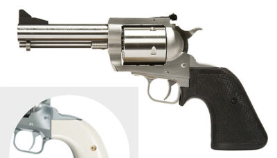 MR BFR 500JRH 5.5 SS BISLEY GRIPS