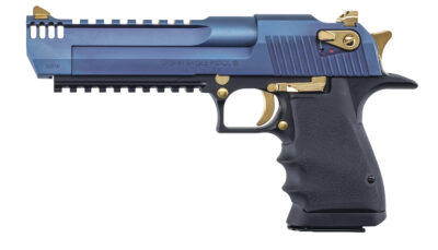 MR DESERT EAGLE 50AE 6 BLK/CARBO BLUE IMB