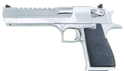 MR MKXIX 357MAG 6 POLISHED CHROME BLEM