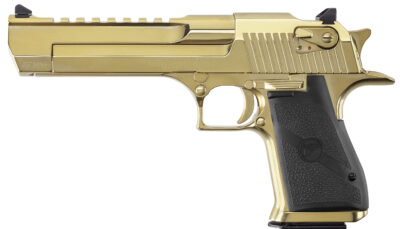 MR DESERT EAGLE 357MAG 6 GOLD ZIRCO SHOOTER