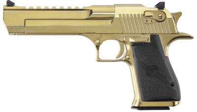 MR DESERT EAGLE 44MAG 6 GOLD ZIRCONIUM SHOOTER