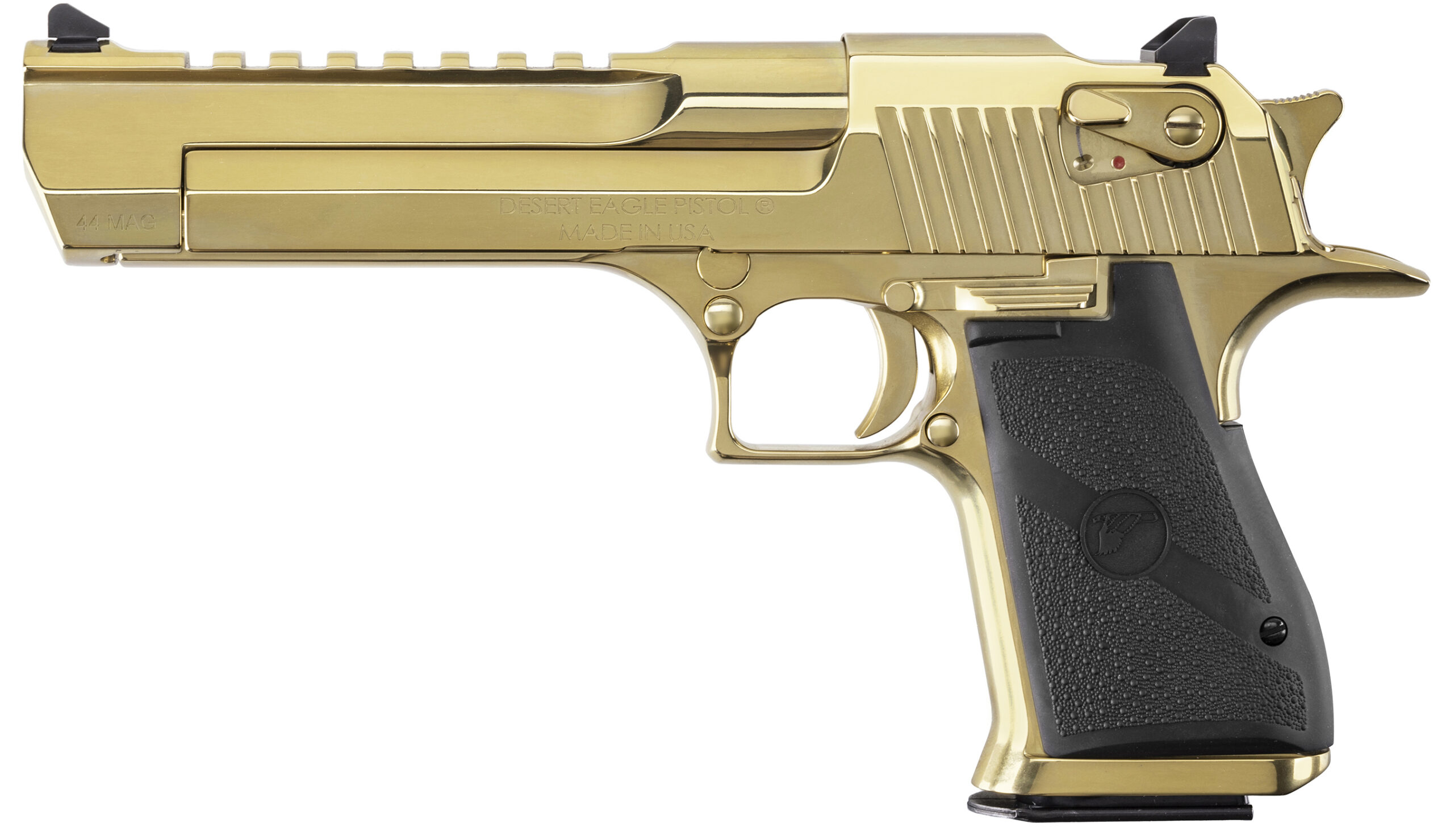 MR DESERT EAGLE 44MAG 6 GOLD ZIRCONIUM SHOOTER