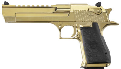 MR DESERT EAGLE 50AE 6 GOLD ZIRCONIUM