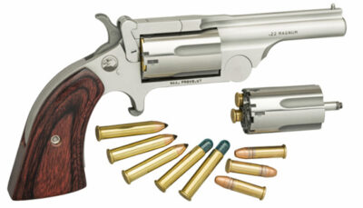 NAA RANGER II 22LR 22MAG 2.5 SS FULL RIB 5RD