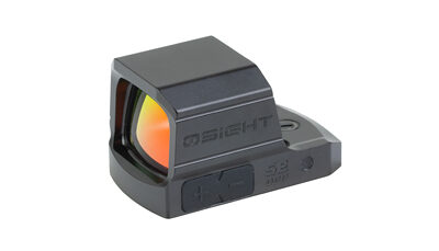 OSIGHT SE DPP RED DOT MULTI RET BLK