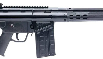PTR 91 A3S 308WIN 18 BLK SLIM HG SCOPE MNT20R