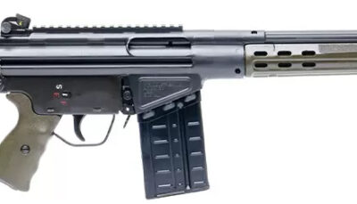 PTR 91 GIRK 308WIN 16 GRN STOCK SCOPE MNT 20RD
