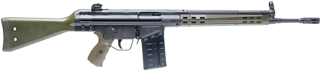 PTR 91 GI 308WIN 18 GRN STK CA LEGAL 10RD