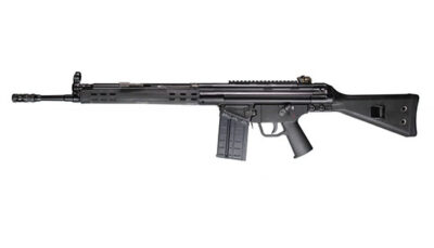 PTR 91 A3S 308WIN 18 SLIM BLK HG CA LEGAL 10R
