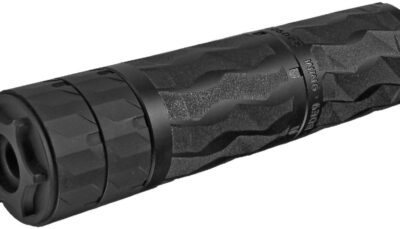 PWS SUPPRESSOR BDE TI 9MM BLK
