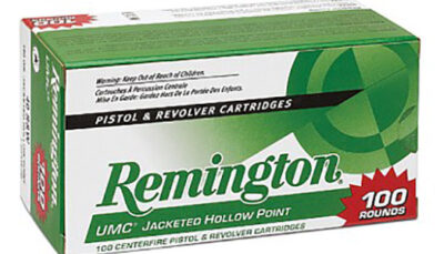 REM UMC 9MM 115GR MC 100/6