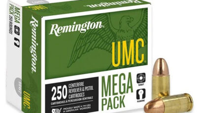 REM UMC 9MM 115GR MC 250/4