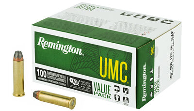 REM UMC 357MAG 125GR 100/600