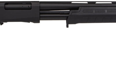 RIA 410GA PUMP ACTION 26 5RD BLK