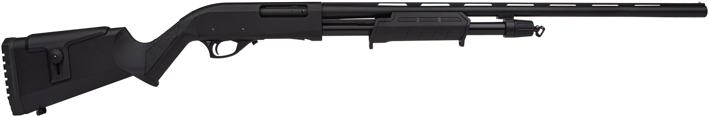 RIA 410GA PUMP ACTION 26 5RD BLK