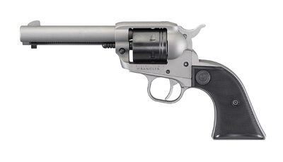RUGER WRANGLER 22LR 4.62" 6RD SLV