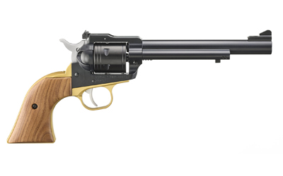 RUGER SPR WRNGLR 22LR 6.5" 6RD BRASS - Image 2