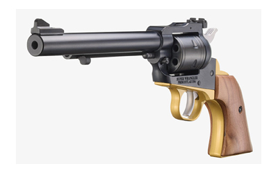 RUGER SPR WRNGLR 22LR 6.5" 6RD BRASS - Image 3
