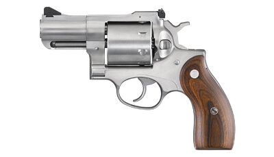 RUGER RDHWK 357MAG 2.75" STN 8RD