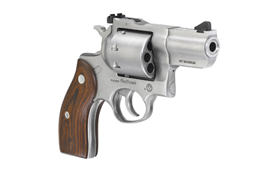 RUGER RDHWK 357MAG 2.75" STN 8RD - Image 3