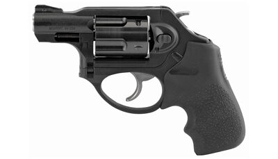 RUGER LCRX 9MM 1.87" BLK 5RD HMR RBR