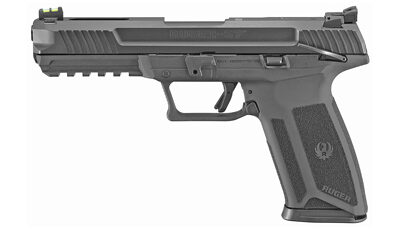 RUGER-5.7 5.7X28MM BK 10RD 4.94" MTS