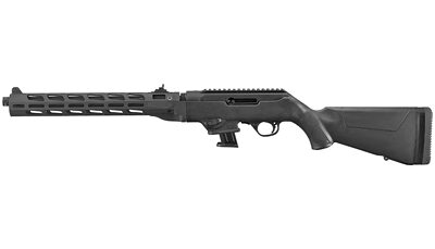 RUGER PC 9MM 16" 10RD BL THRD MLOK