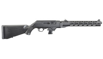 RUG PC CARBINE 9MM FREE FLOAT NOT THREADED 10RD