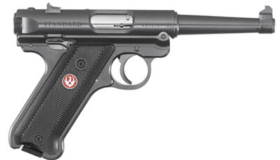 RUG MARK IV 22LR 4.75 STANDARD BLUED 10RD