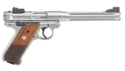 RUG MARK IV HUNTER 22LR 6.88 FLTD BULL SS FOS
