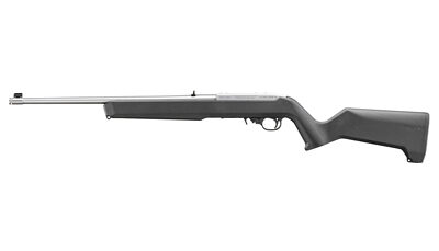 RUGER 10/22 22LR 18.5" TB 10R SS/BLK