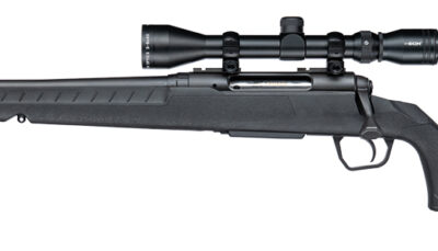 SAV AXIS XP 5.56 BLK 20 3-9X40 4RD LH